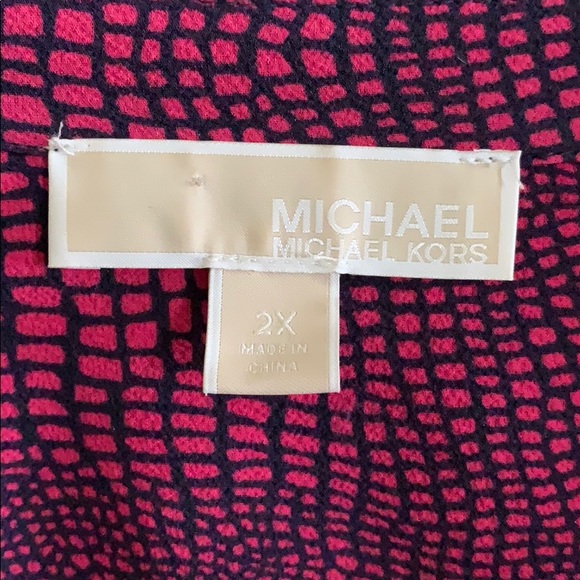 Beautiful Michael Kors Top NWOT - Picture 2 of 4